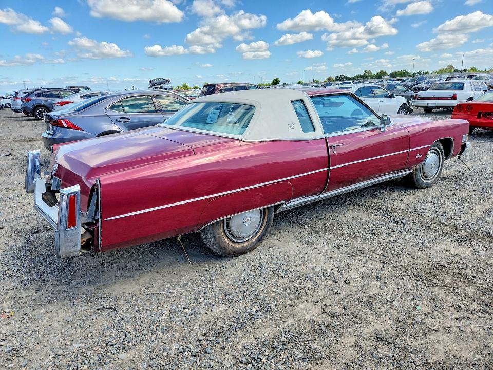 1974 Cadillac Coupe