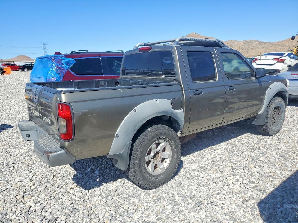 2001 Niss Frontier xe