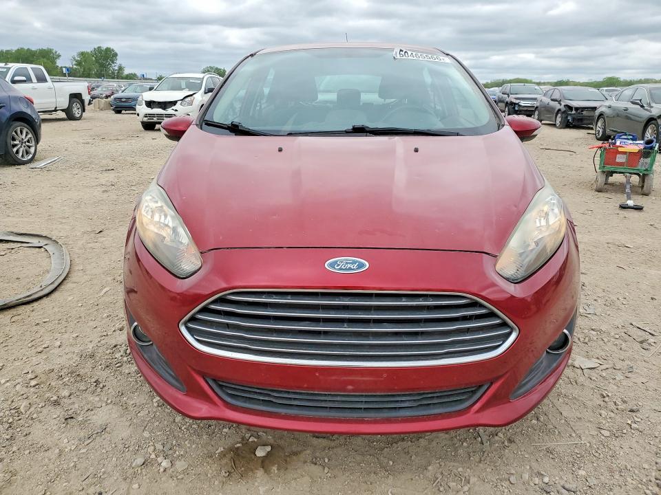 2014 Ford Fiesta se