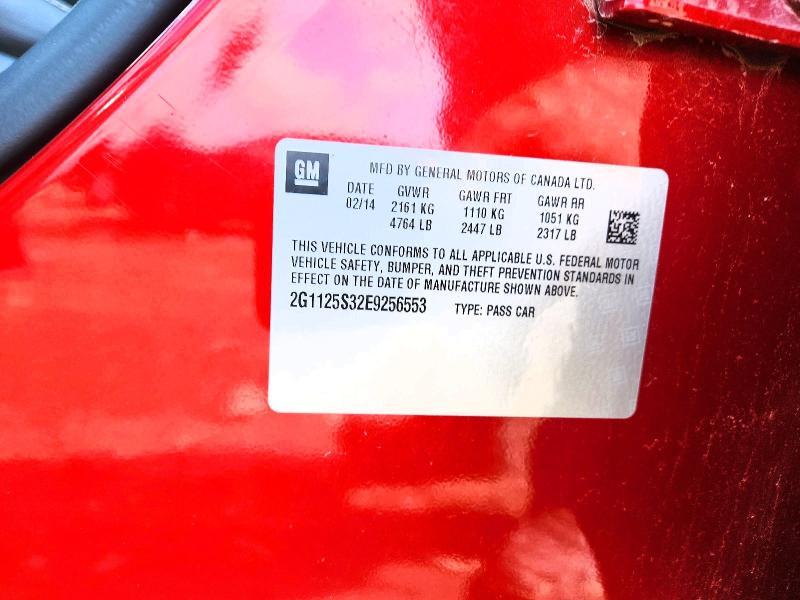 2014 Chevrolet Impala lt