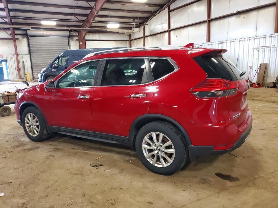 2017 Nissan Rogue s