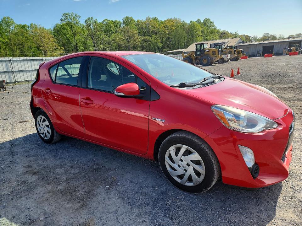 2015 Toyota Prius c Three