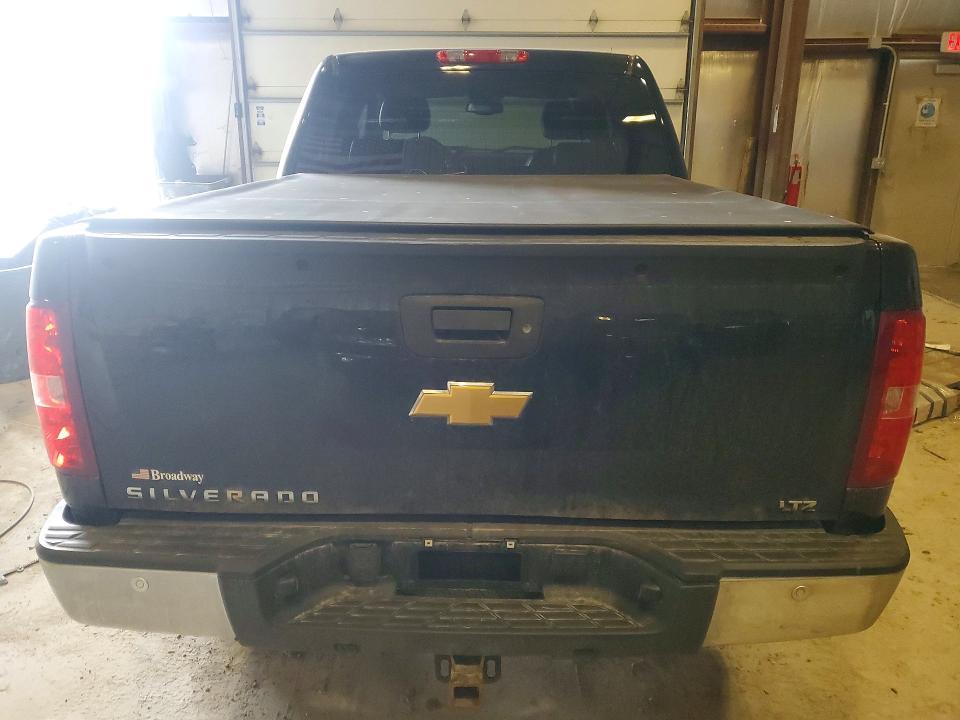2012 Chevrolet Silverado K1500 LTZ