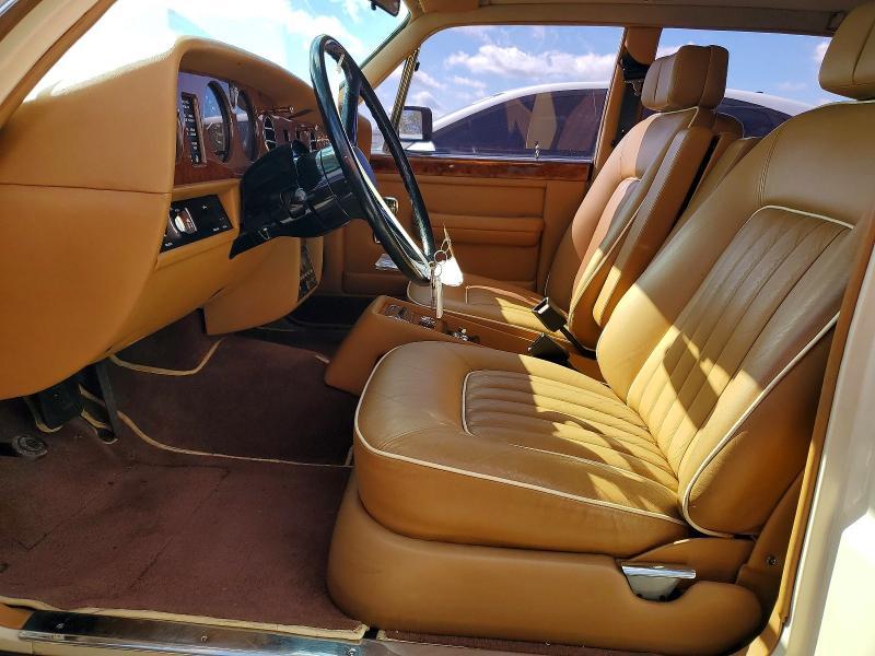 1986 Rolls Royce Silver Spur