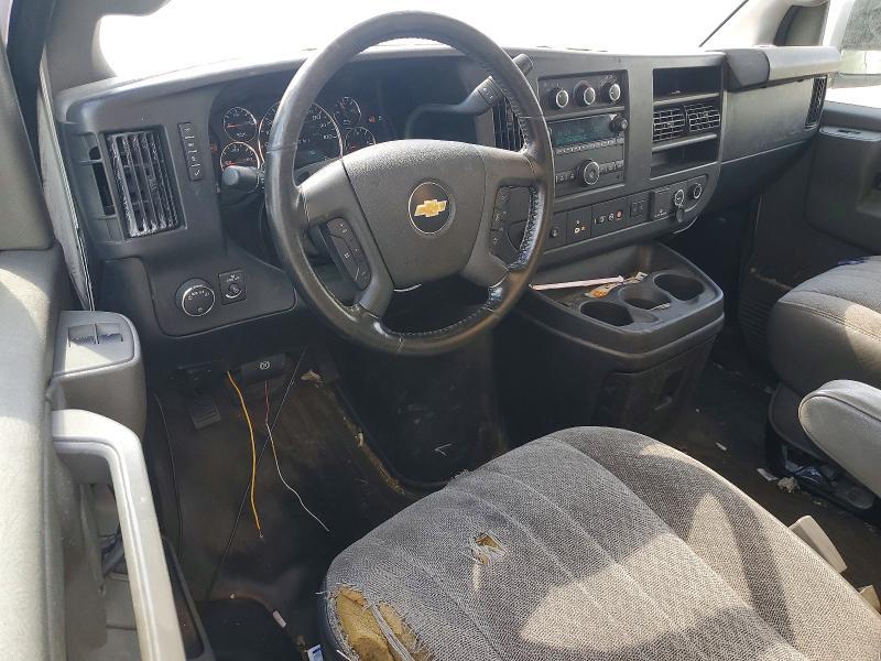 2021 Chevrolet Express Delivery Truck