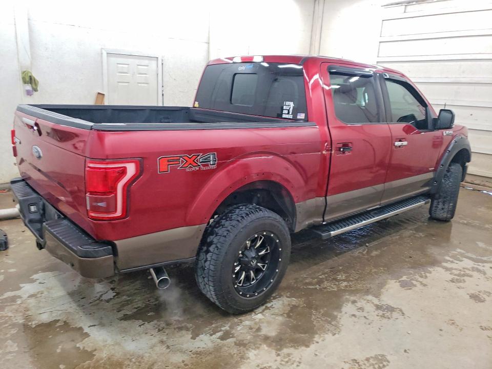 2015 Ford F150 Supercrew