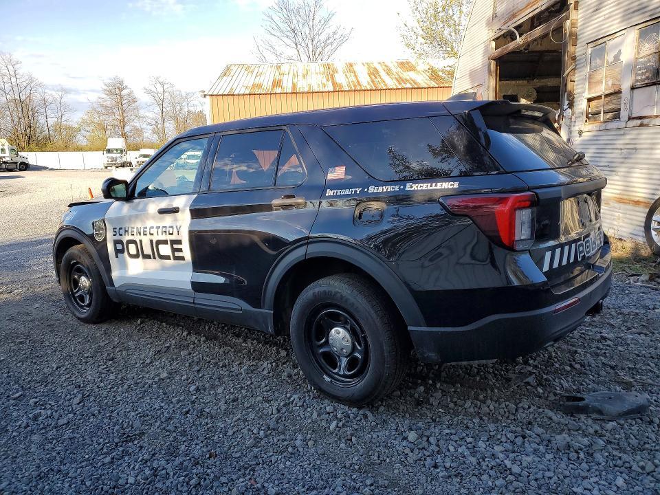 2025 Ford Explorer Police Interceptor