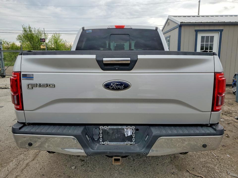 2017 Ford F150 Supercrew
