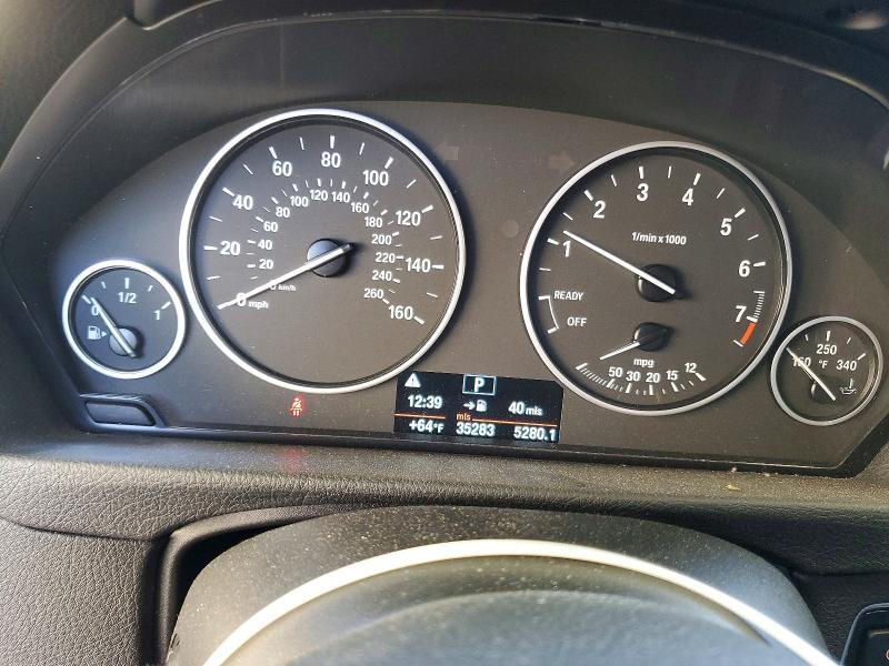 2013 BMW 328 i Sulev