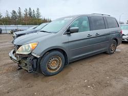 Salvage cars for sale from Copart Bowmanville, ON: 2008 Honda Odyssey exl