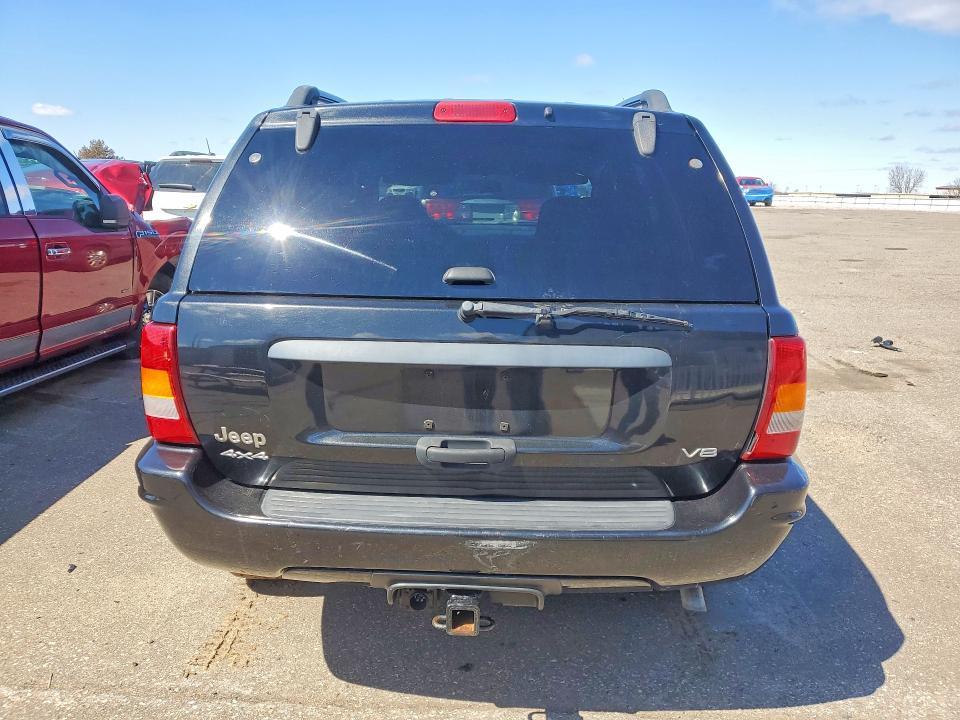 2004 Jeep Grand Cherokee Laredo