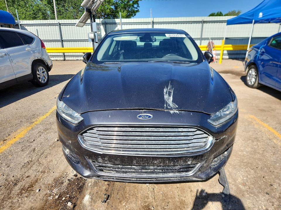 2016 Ford Fusion Titanium