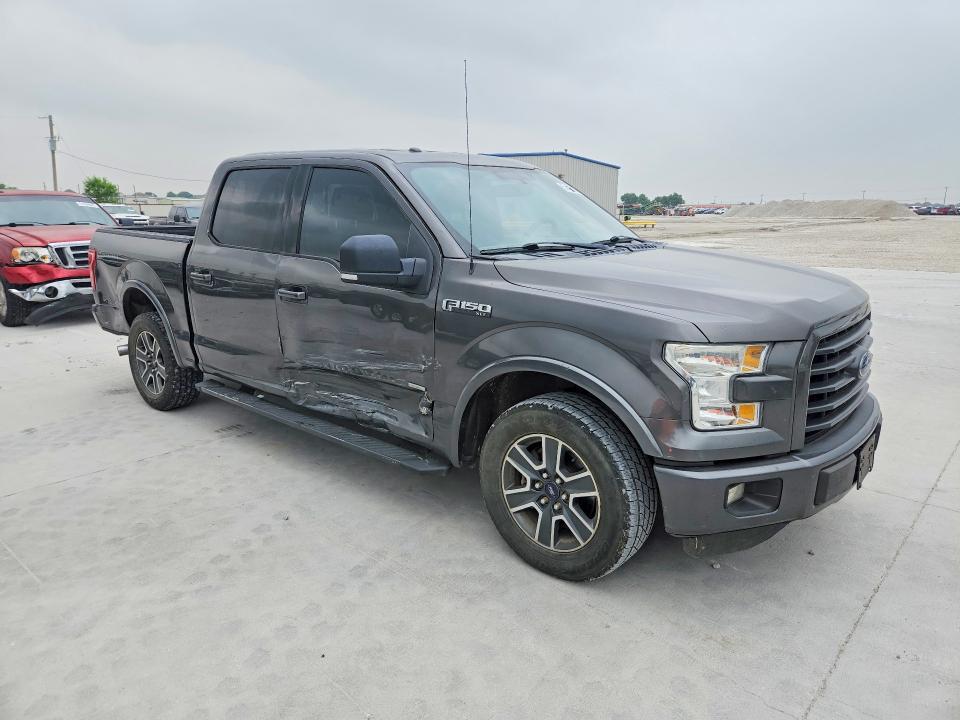 2015 Ford F150 Supercrew