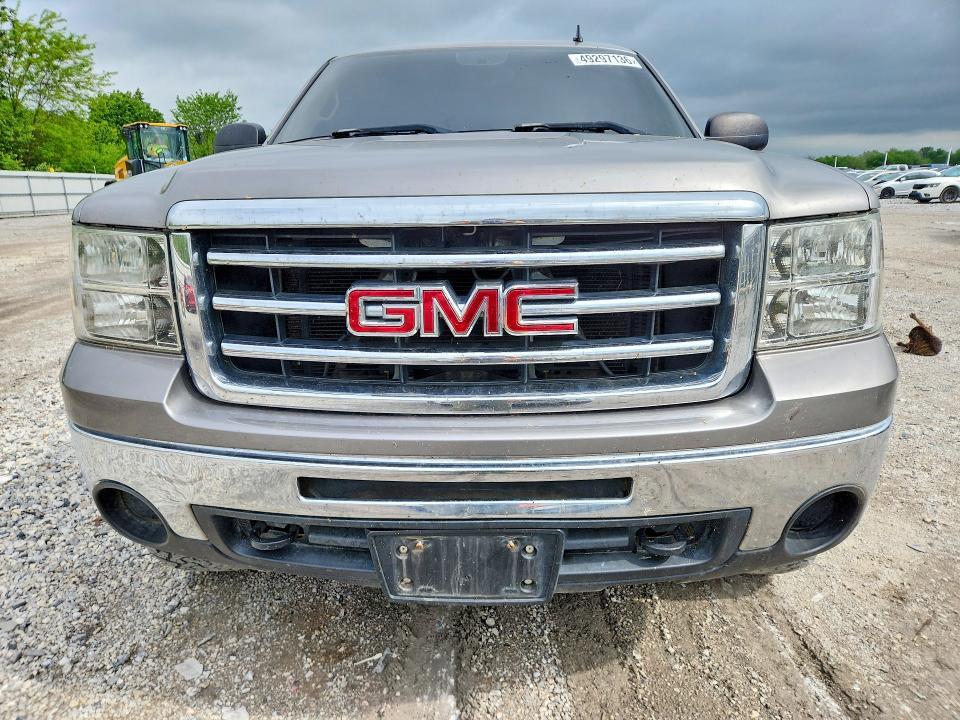 2009 GMC Sierra K1500 sle