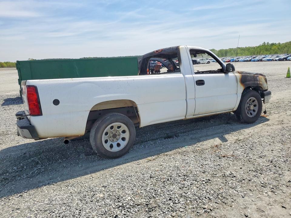 2007 Chevrolet Silverado C1500 Classic