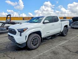 Salvage trucks for sale at Van Nuys, CA auction: 2025 Toyota Tacoma TRD Sport