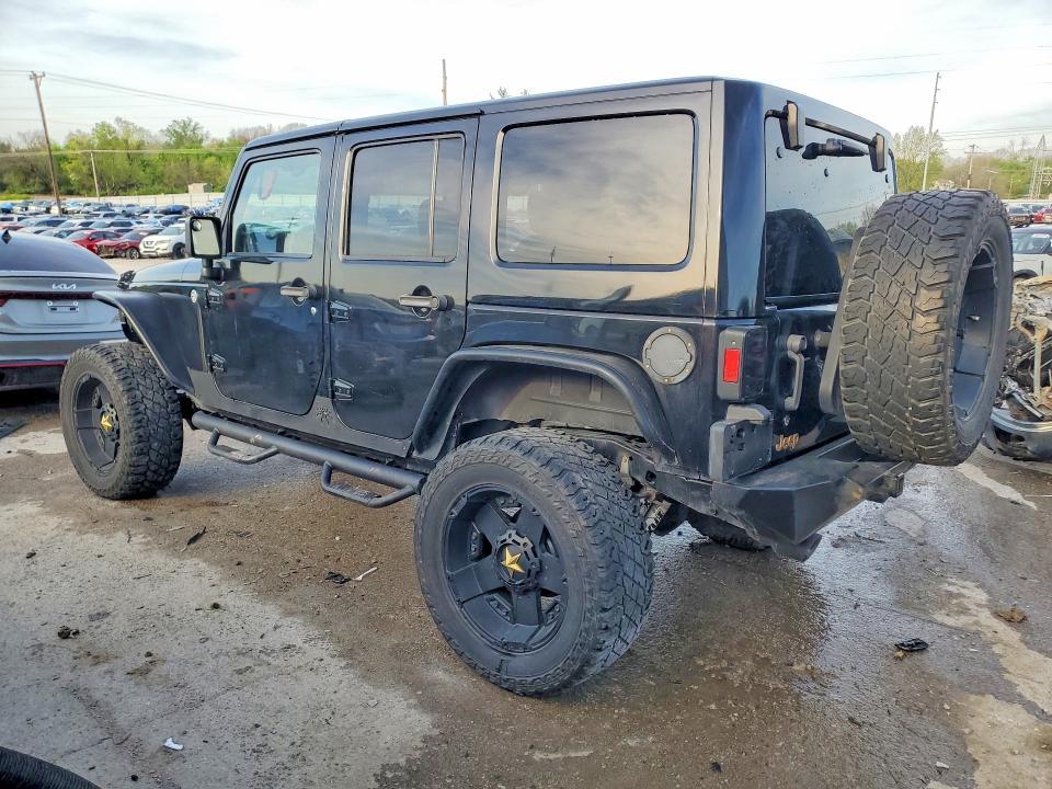 2014 Jeep Wrangler Unlimited Sahara