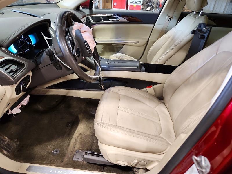 2015 Lincoln Mkz Hybrid