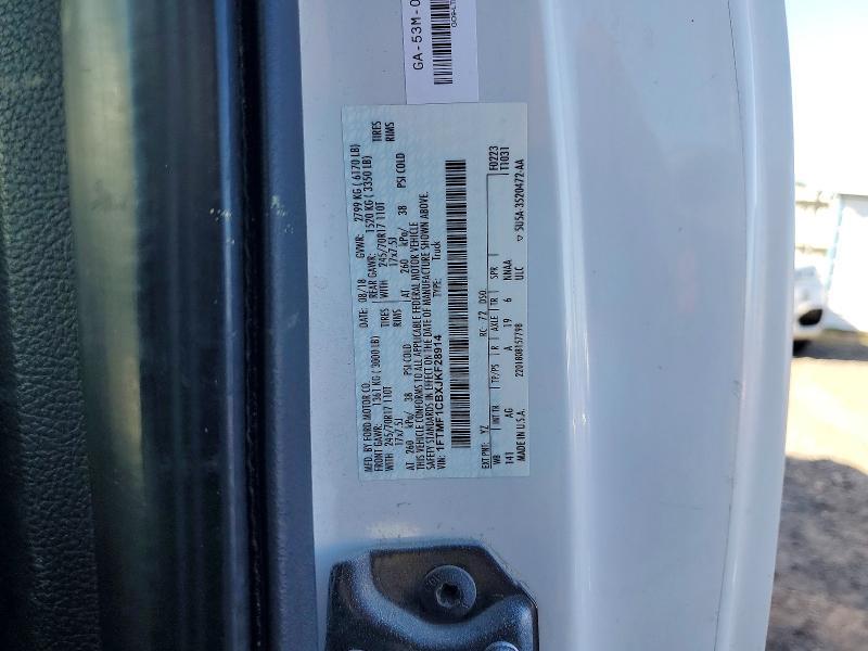 2018 Ford F150