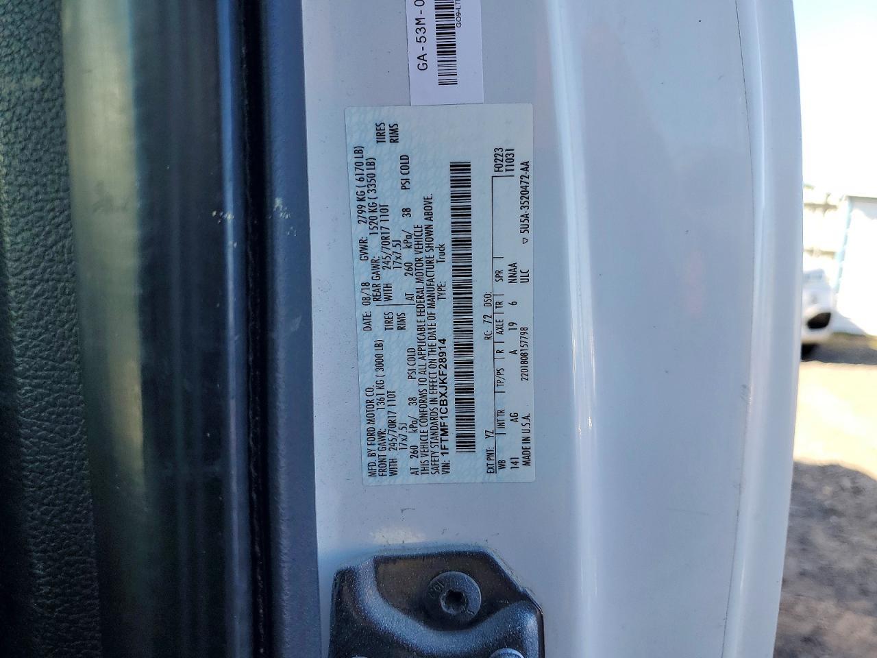 2018 Ford F150