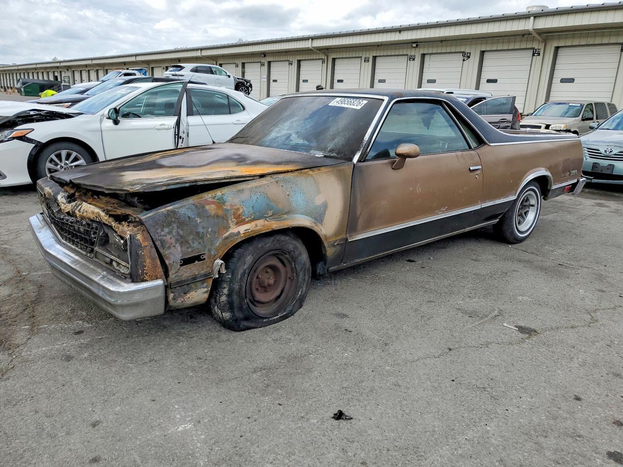 1982 Chev EL Camino