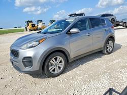 KIA salvage cars for sale: 2019 KIA Sportage lx