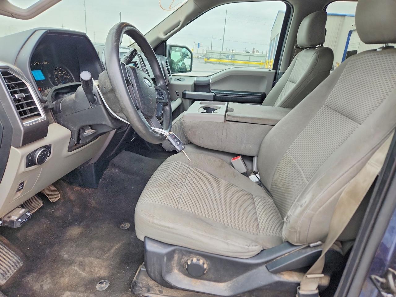 2015 Ford F150 Supercrew