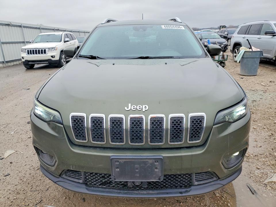 2020 Jeep Cherokee Latitude Plus