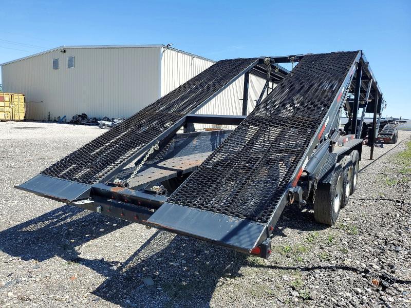 2022 Texas Pride Trailers-Car Carrier