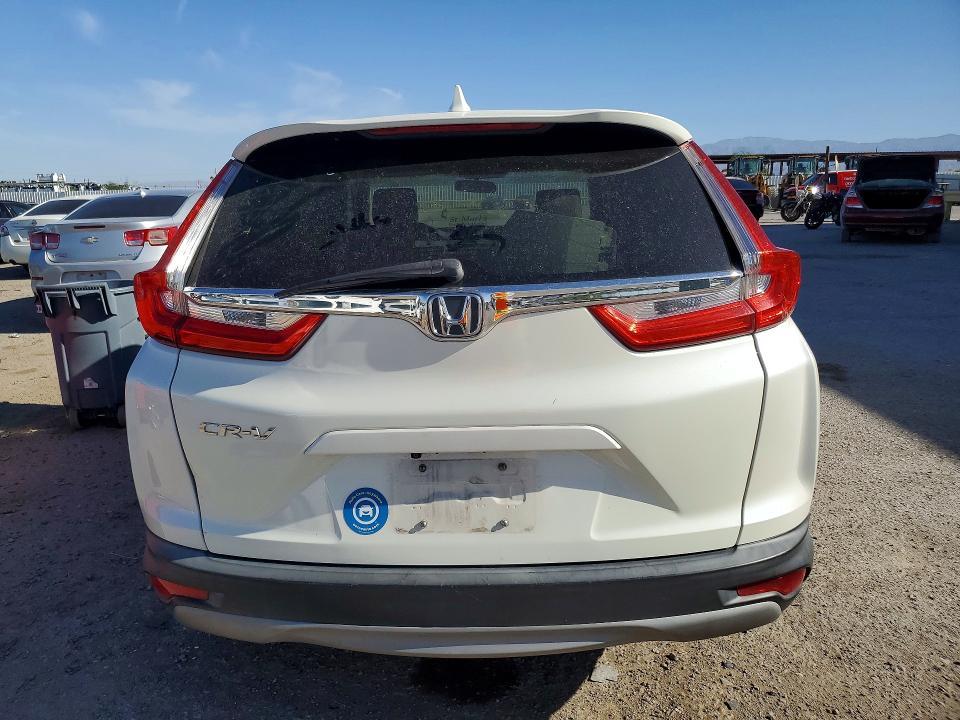 2018 Honda Cr-v ex