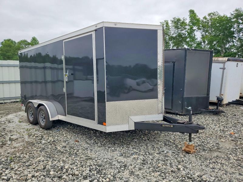 2026 Covered Wagon CW7X16TA2 Enclosed Cargo Trailer