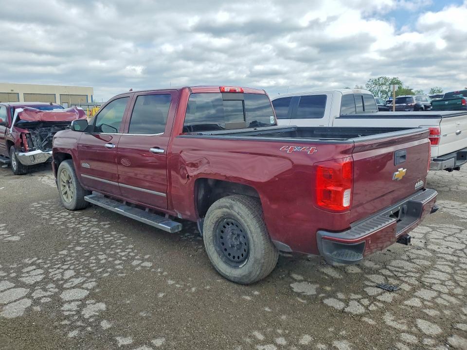 2016 Chevrolet Silverado K1500 High Country
