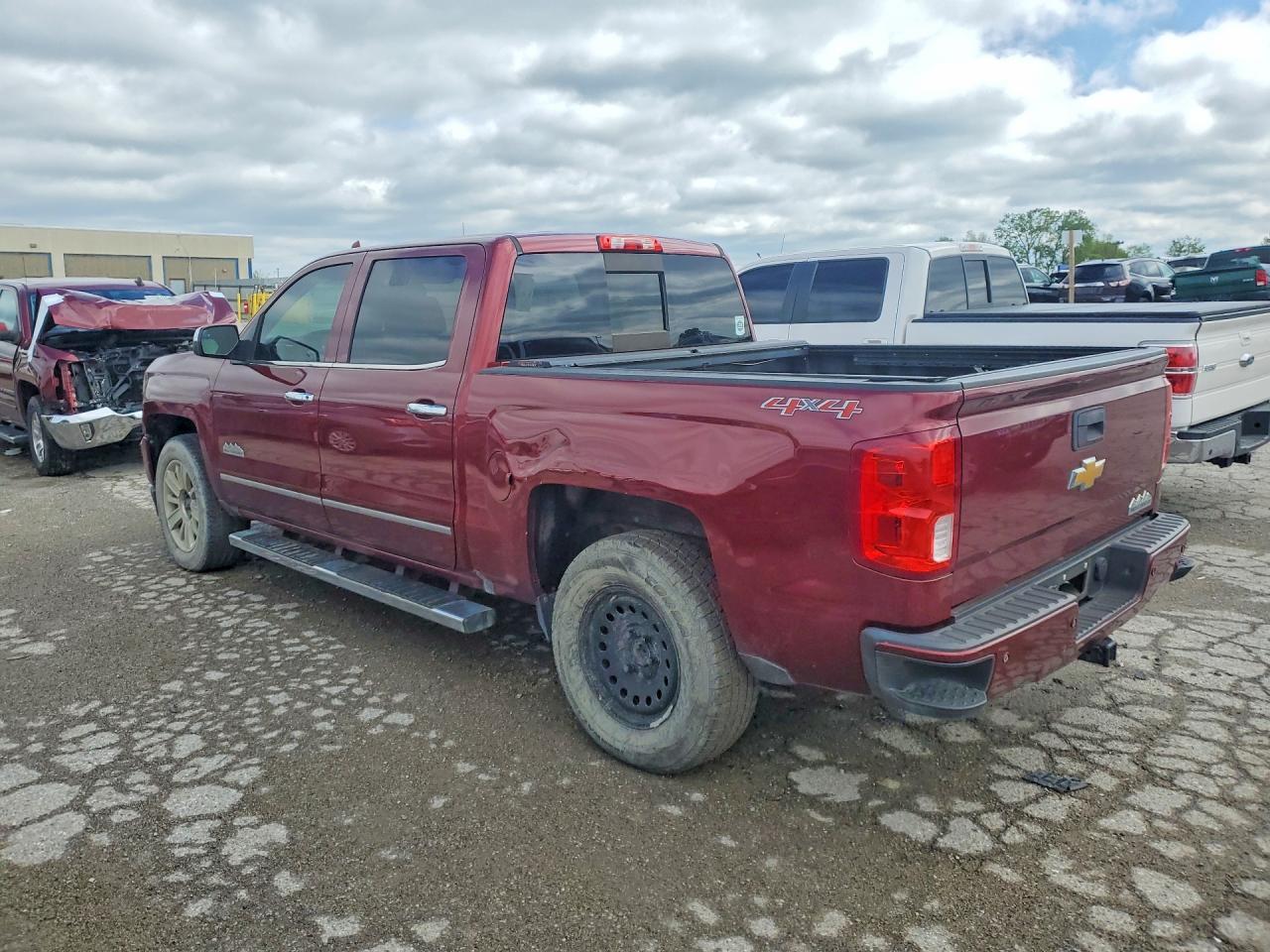 2016 Chevrolet Silverado K1500 High Country