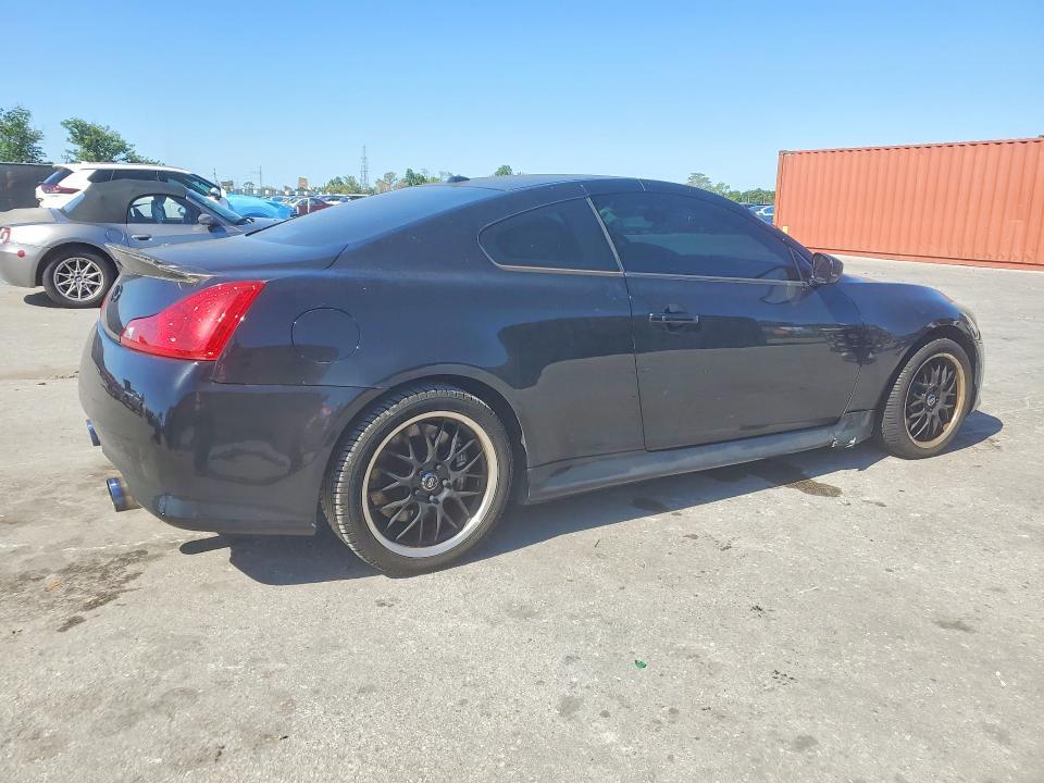 2009 Infiniti G37 Coupe Base