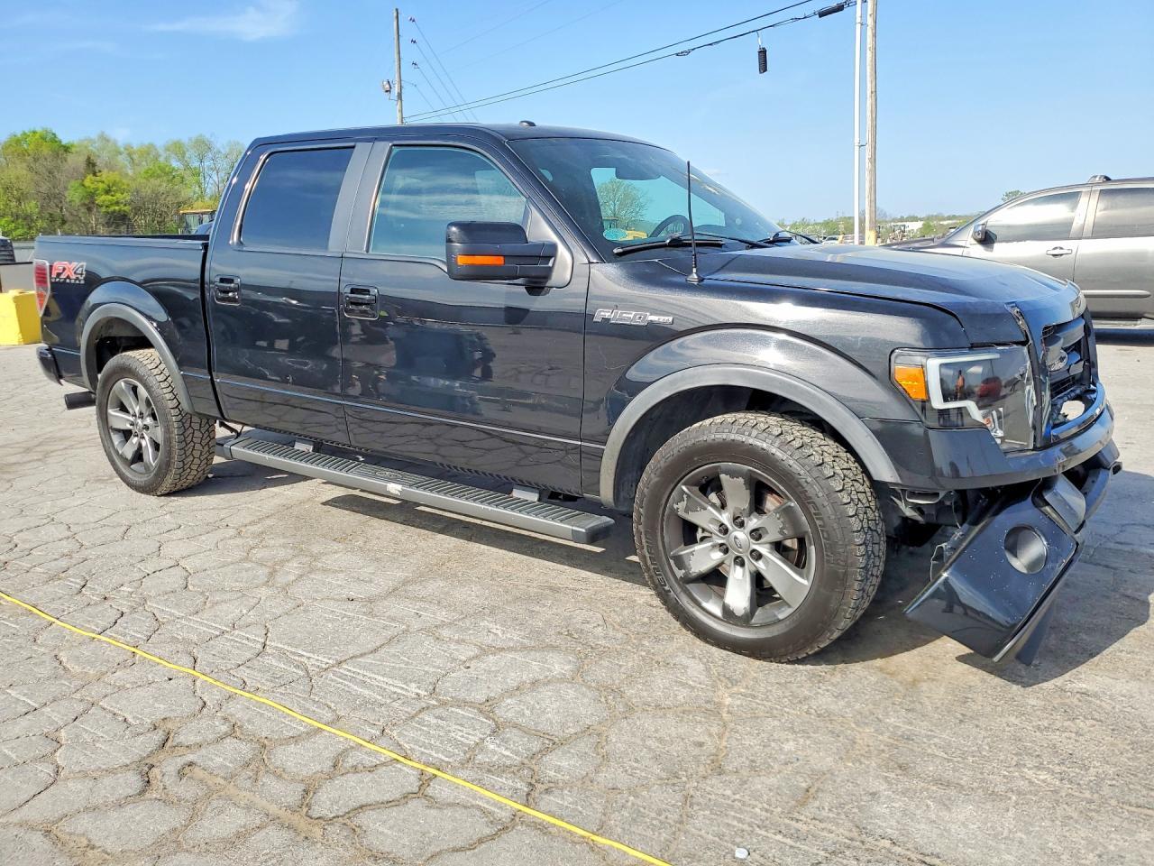 2013 Ford F150 Supercrew