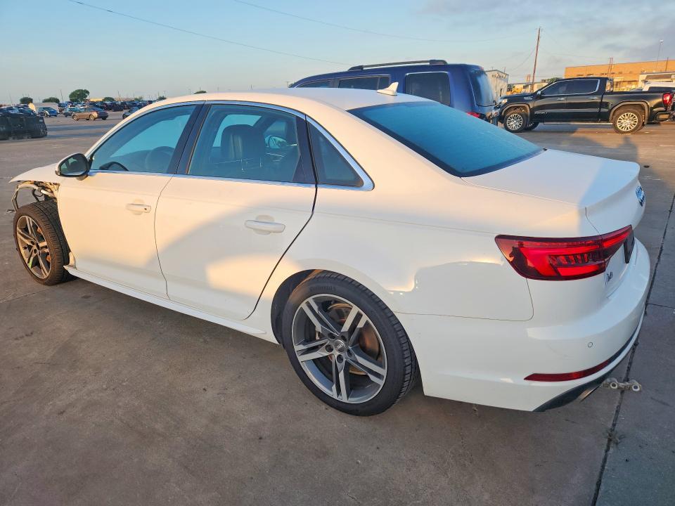 2018 Audi A4 Premium Plus