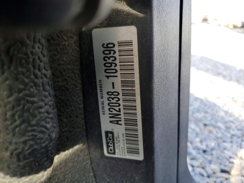 2020 Club Car Tempo Lithium Golf Cart