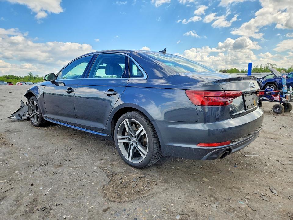 2018 Audi A4 Premium Plus