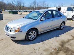 KIA salvage cars for sale: 2008 KIA Spectra lx