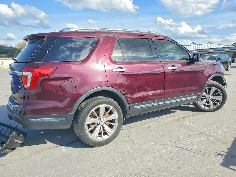 2019 Ford Explorer Limited