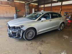Ford salvage cars for sale: 2013 Ford Fusion Titanium
