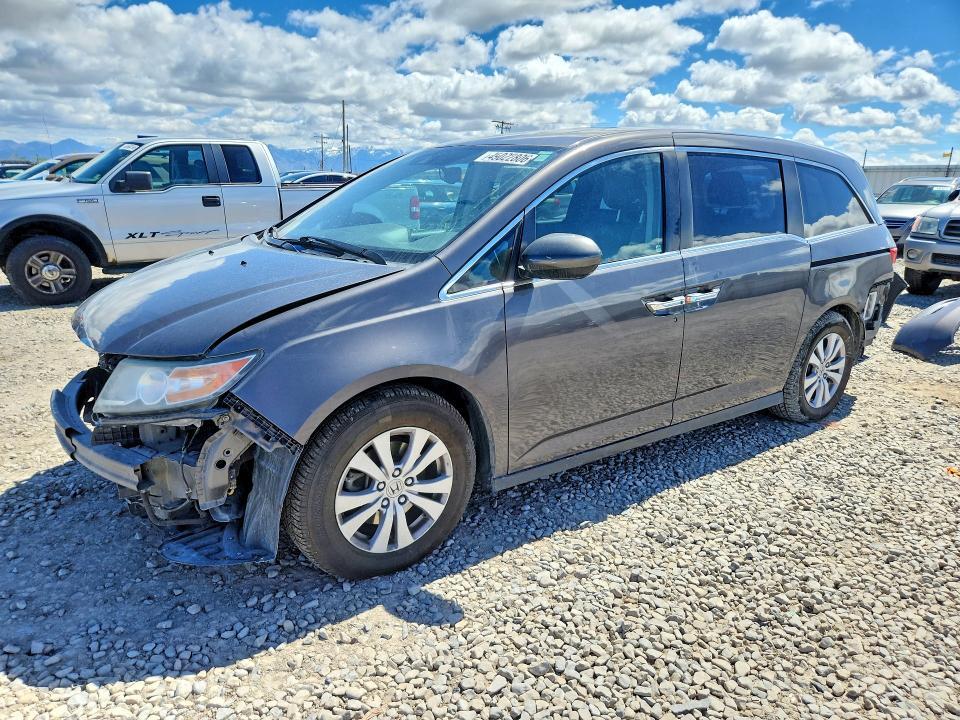 2015 Honda Odyssey exl