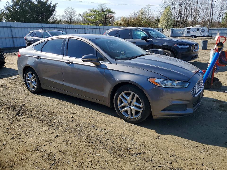2014 Ford Fusion se