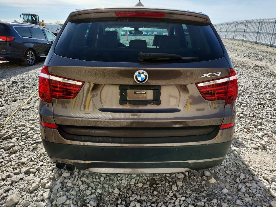 2011 BMW X3 Xdrive28i