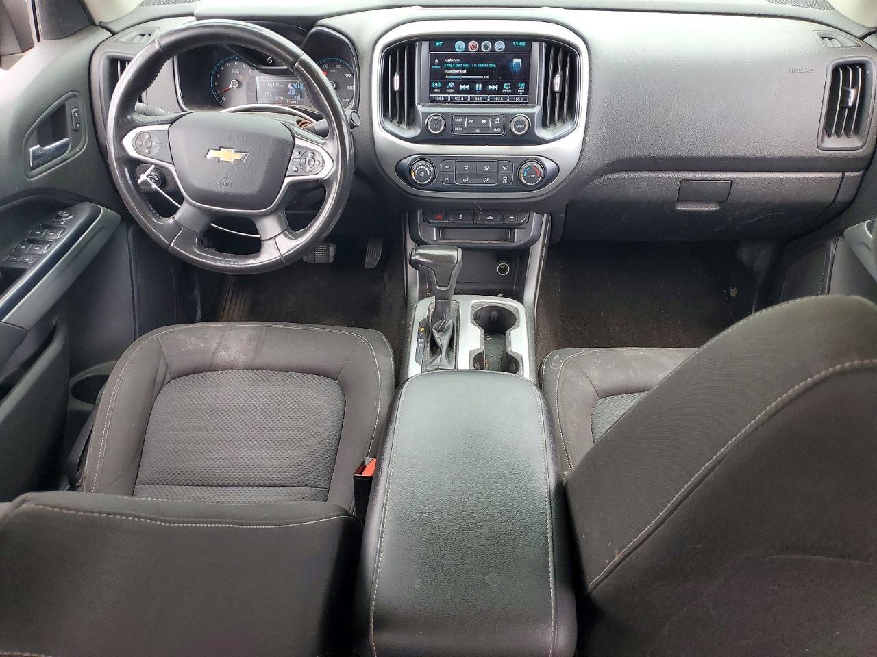 2017 Chevrolet 2017 Hond Colorado
