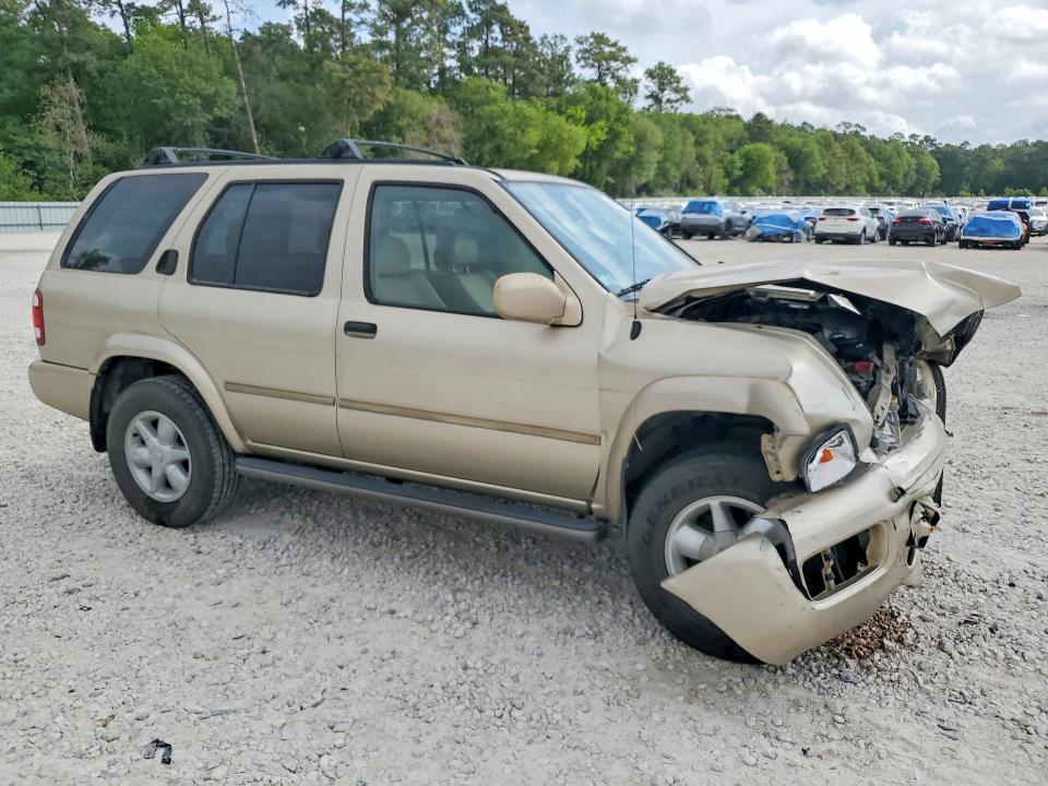 2001 Nissan Pathfinder se