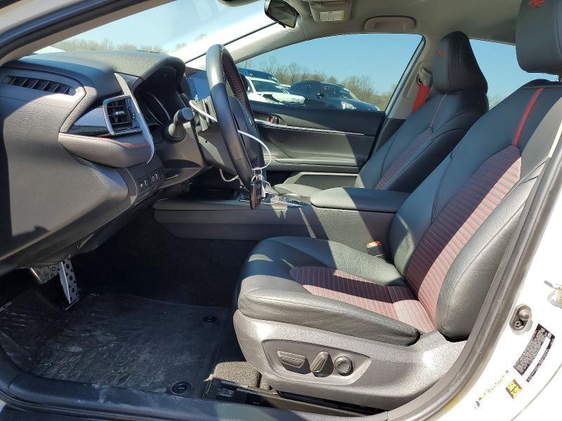 2021 Toyota Camry trd
