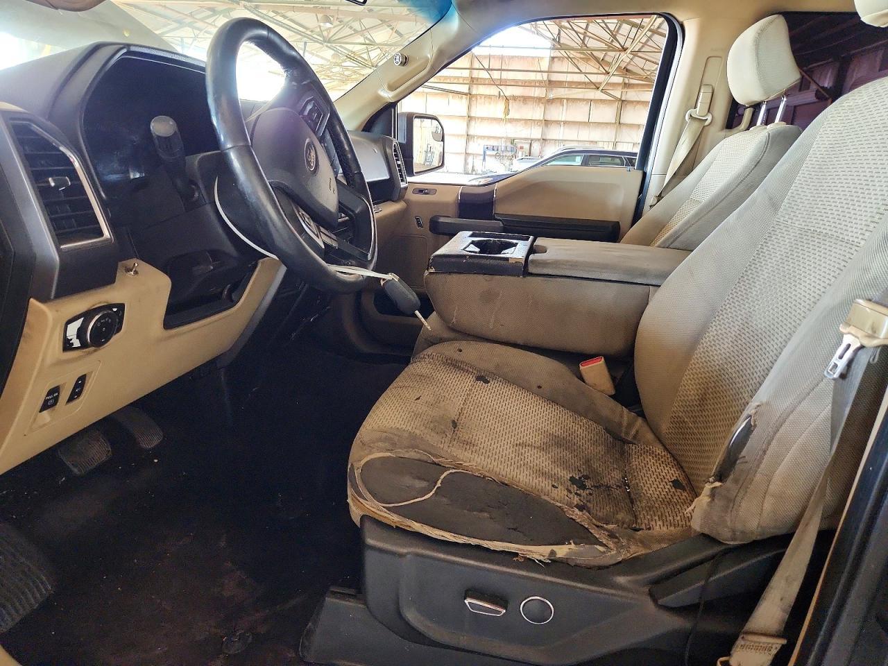 2015 Ford F150 Supercrew
