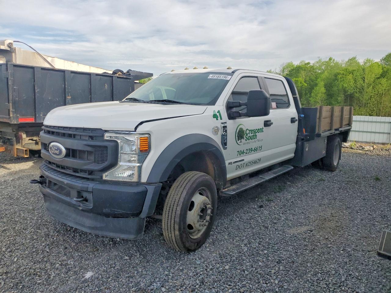 2021 Ford F450 Super Duty Flatbed Truck
