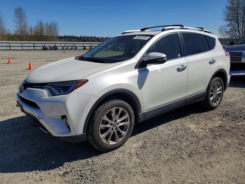 2016 Toyota Rav4 Limited
